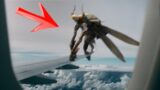 1 Hour Of Shocking And Terrifying Moments Captured By Flight Passenger