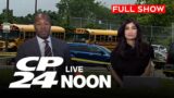 1 man killed and 4 injured in late night shooting | CP24 Live at Noon for June 3, 2024