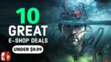 10 GREAT Deals under $10! – This Week's Must Buy Switch E-Shop Sales!