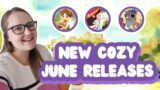 14 Cozy Games Releasing on Nintendo Switch & PC in June!