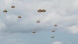 UK paratroopers jump into D-Day drop zone to recreate airborne liberation of Normandy 80 years ago