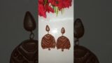 Terracotta clay jewel's making #thanjavurselvichannel1866