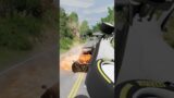 Cars vs Lava Pit – BeamNG.Drive