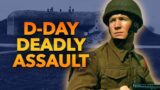 D-DAY 80  – MERVILLE BATTERY | Daring attack on WW2 defences before Sword Beach Normandy invasion