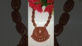 Terracotta clay jewel's making #thanjavurselvichannel1866