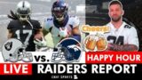 Raiders Report: Live News & Rumors + Q&A w/ Mitchell Renz (June 28th)