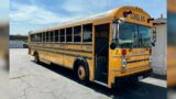 2 Classic California School Buses – Bus Stuff For Sale