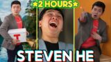 *2 HOURS* Steven He Emotional Damage Tiktok Funny Videos – Steven He Failure Managment Videos 2024