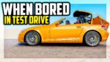 20 Things To Do When BORED in TDU Solar Crown!