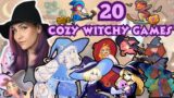 20 Upcoming Cozy Witchy Games | Hex-citing Times Ahead!