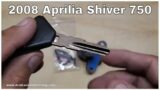 2008 Aprilia Shiver 750 | Making a New Key via Mail-in Services