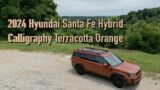 2024 Hyundai Santa Fe Hybrid Calligraphy Terracotta Orange
