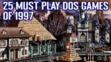25 Essential DOS Games of 1997