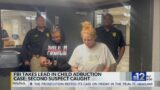2nd suspect arrested after abducted child found dead in Mississippi