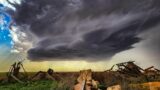 3 Incredibly Photogenic Storms Formed in Texas! Live Storm Chaser Archive: May 28, 2024