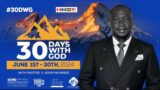 30 DAYS WITH GOD | DAY 8 | AFTERNOON SESSION | GROWTH AND EXPANSION IN REVELATION