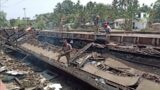 'COVID ISOLATION TRAIN' – Broken into Pieces at Haldibari Railway Station in North Bengal, India # 9