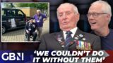 'They gave the ultimate sacrifice' | Taxi charity takes veterans on FREE 6-day trip to honour D-Day