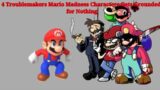 4 Troublemaker Mario Madness Characters Gets Grounded for Nothing