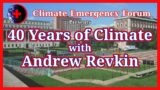 40 Years of Climate with Andrew Revkin