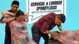 40 yrs Cervical & Lumbar Spondylosis with Osteoporosis Incredible Recovery with Dr Ravi Chiropractic