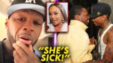 50 Cent Breaks Down After Vivica Fox Outs Him For Being Gay| He's Secretly Dating Soulja Boy