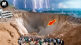 50 Shocking Natural Disasters Caught On Camera 2024 #2 | SCARY Rockfalls, Landslides