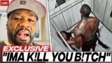 50 cent JUMPS On Vivica Fox For LEAKING His S3X TAPE!?