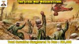 682,000 Total Casualties Slaughtered To Date In The Great War The Western Front