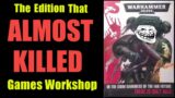 7th Edition Almost Killed Warhammer 40k