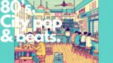 80's Japanese City pop & beats / ambient music to study Chillhop music