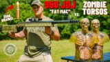 950 JDJ FAT MAC vs Zombie Torsos (The World’s Most Powerful Rifle!!!)