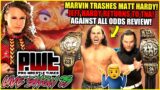 @ToonWrestling TRASHES Matt Hardy! Jeff Hardy LEAVES AEW! TNA Against All Odds REVIEW!