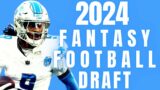 A CRAZY 2024 Fantasy Football Draft! (Live)