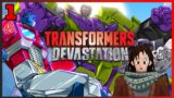 A Dash Revengeance With Some Transformers [Transformers: Devastation Part 1]