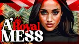 A Royal MESS LIVE! – Prince Harry, The Royal Family, Meghan Markle, King Charles