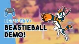 A Volleyball Monster Tamer?? | NEW Beastieball Demo is Live!