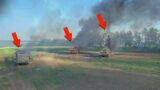 A precise HIMARS strike on an S-300 base in Russian territory!