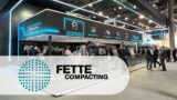 ACHEMA 2024 booth tour | Fette Compacting