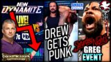 AEW Rating Suffers CRAZY Dip, Shane McMahon To The Rescue? | Drew DESTROYS Punk | Jacob Fatu Is HERE