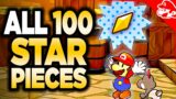 ALL 100 Star Piece Locations in Paper Mario: The Thousand-Year Door