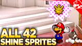 ALL 42 Shine Sprites in Paper Mario: The Thousand-Year Door
