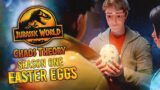 ALL Easter Eggs, Nods, and References in Jurassic World: Chaos Theory – Hidden Secrets Revealed