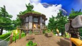 ALOFT | Build A Survival Base On A Flying Island in this AMAZING Multiplayer Crafting Game | DEMO