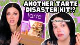 ANOTHER FAIL or ACTUALLY GOOD?! | Custom Tarte Make Your Own Kit Unboxing & Try On