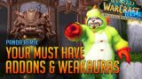 Addons & WeakAuras I Can't Live Without for Panda Remix