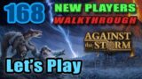 Against the Storm – Prestige 20 – Haunted Forest – Update 1.3 – Full Gameplay [#168]