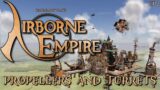 Airborne Empire – Adding Propellers and Gun Turrets to our tiny town! // EP2