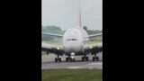 Airbus A380 Super Close Up Landing #a380 #everyone #viral #emirates #aviation #foryou #viral #uk