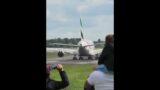 Airbus A380 Take off #a380 #everyone #viral #emirates #aviation #foryou #viral #birmingham #airbus